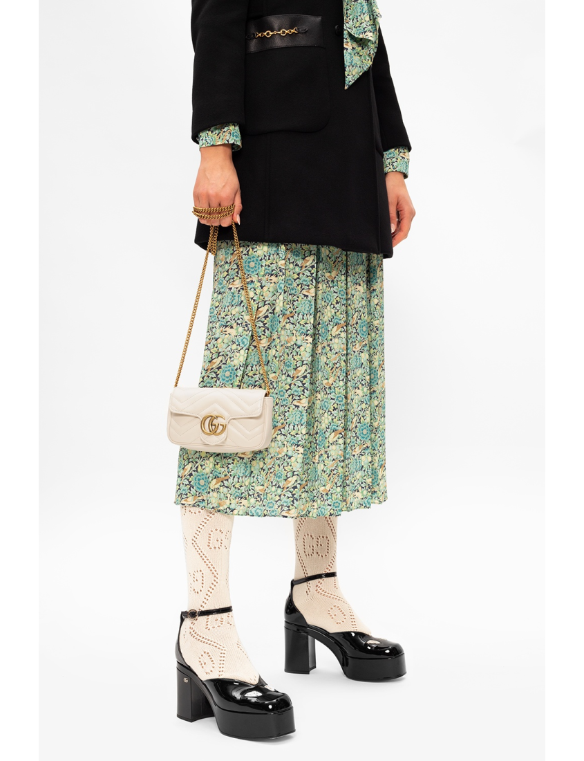 Gucci GG Marmont Collection Super Mini Handbag