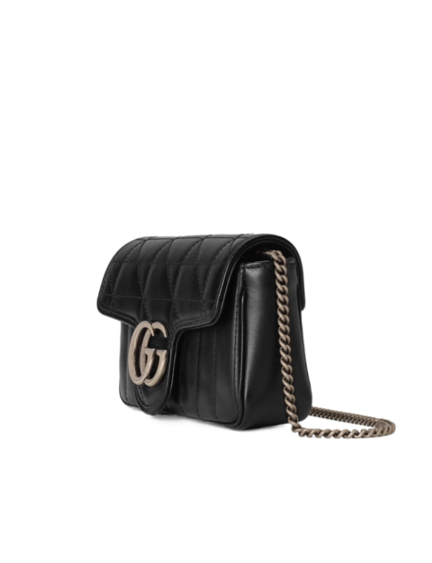 Gucci GG Marmont Collection Super Mini Handbag