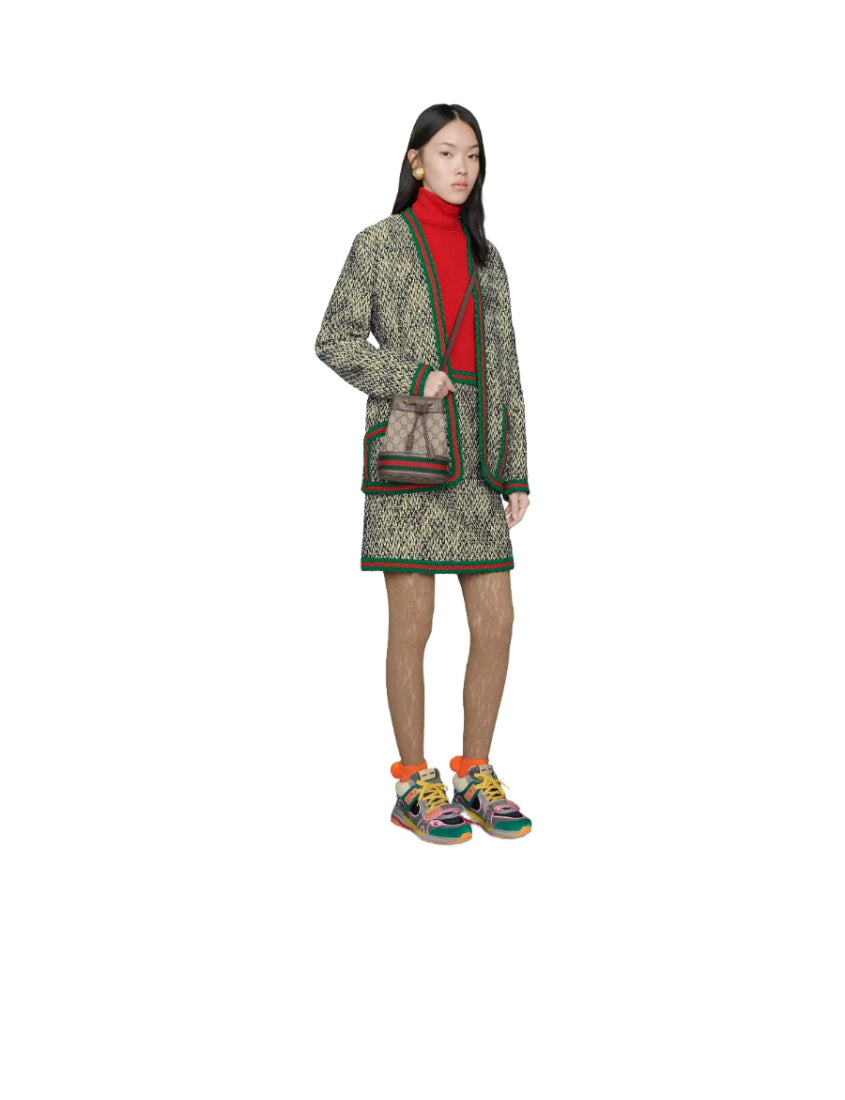 Gucci Ophidia Series Mini GG Bucket Bag
