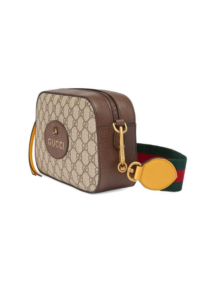 Gucci Neo Vintage GG Supreme Canvas Messenger Bag