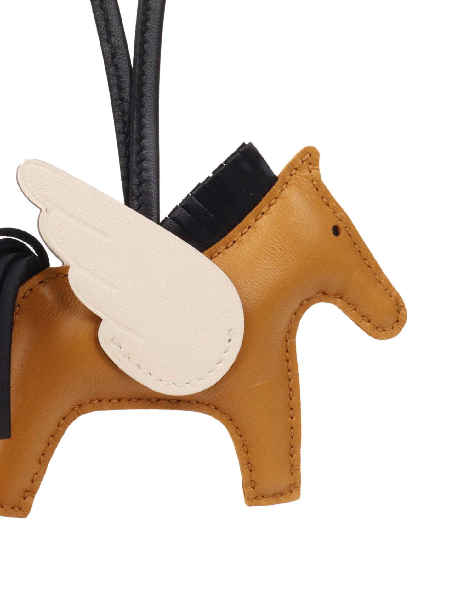 Hermes Rodeo PM Pegase Sesame/Noir/Nata