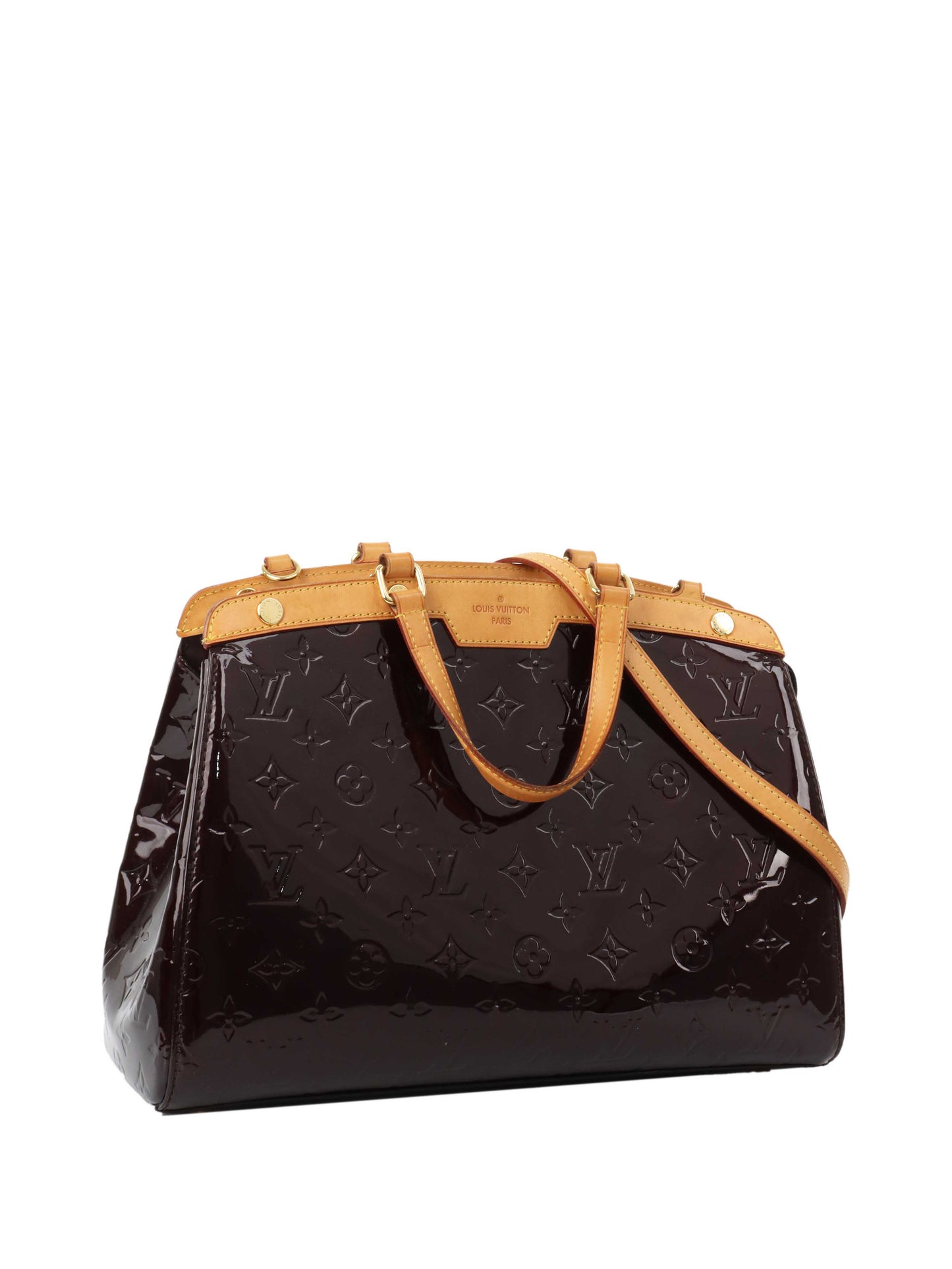 Louis Vuitton Dark Cherry Brea MM.