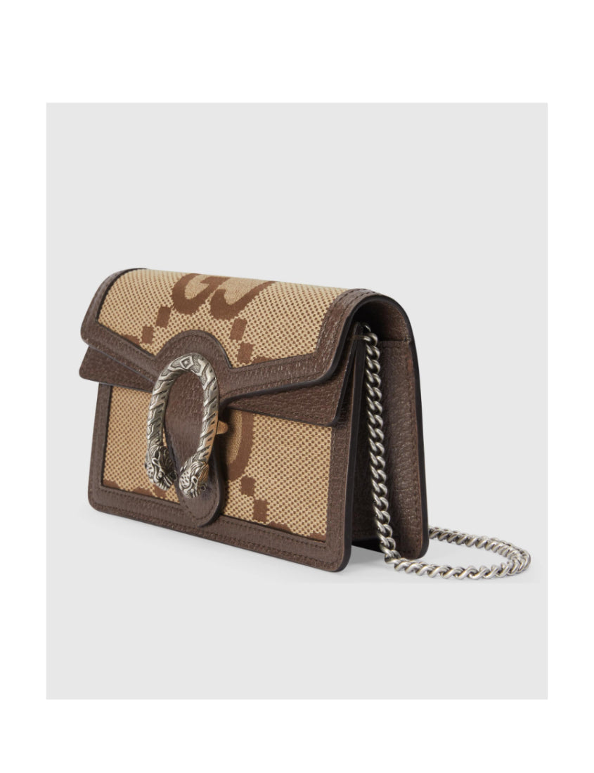 Gucci Dionysus series decorated with super double G pattern super mini shoulder bag