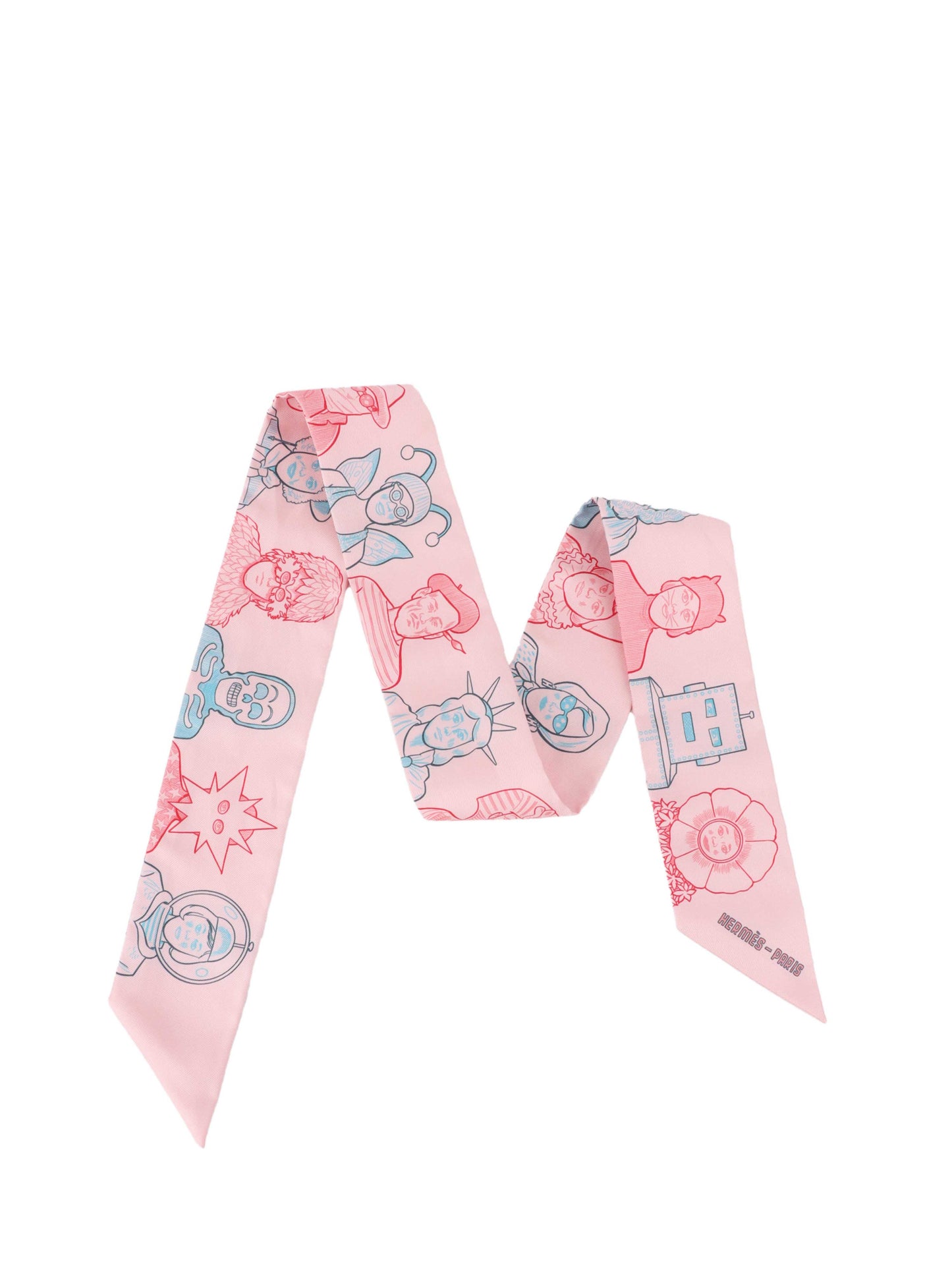 Hermes Pink Twilly.
