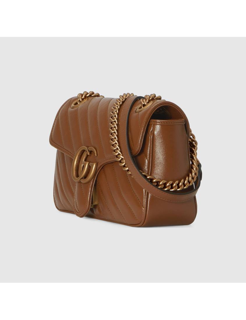 Gucci GG Marmont Quilted Small Shoulder Bag