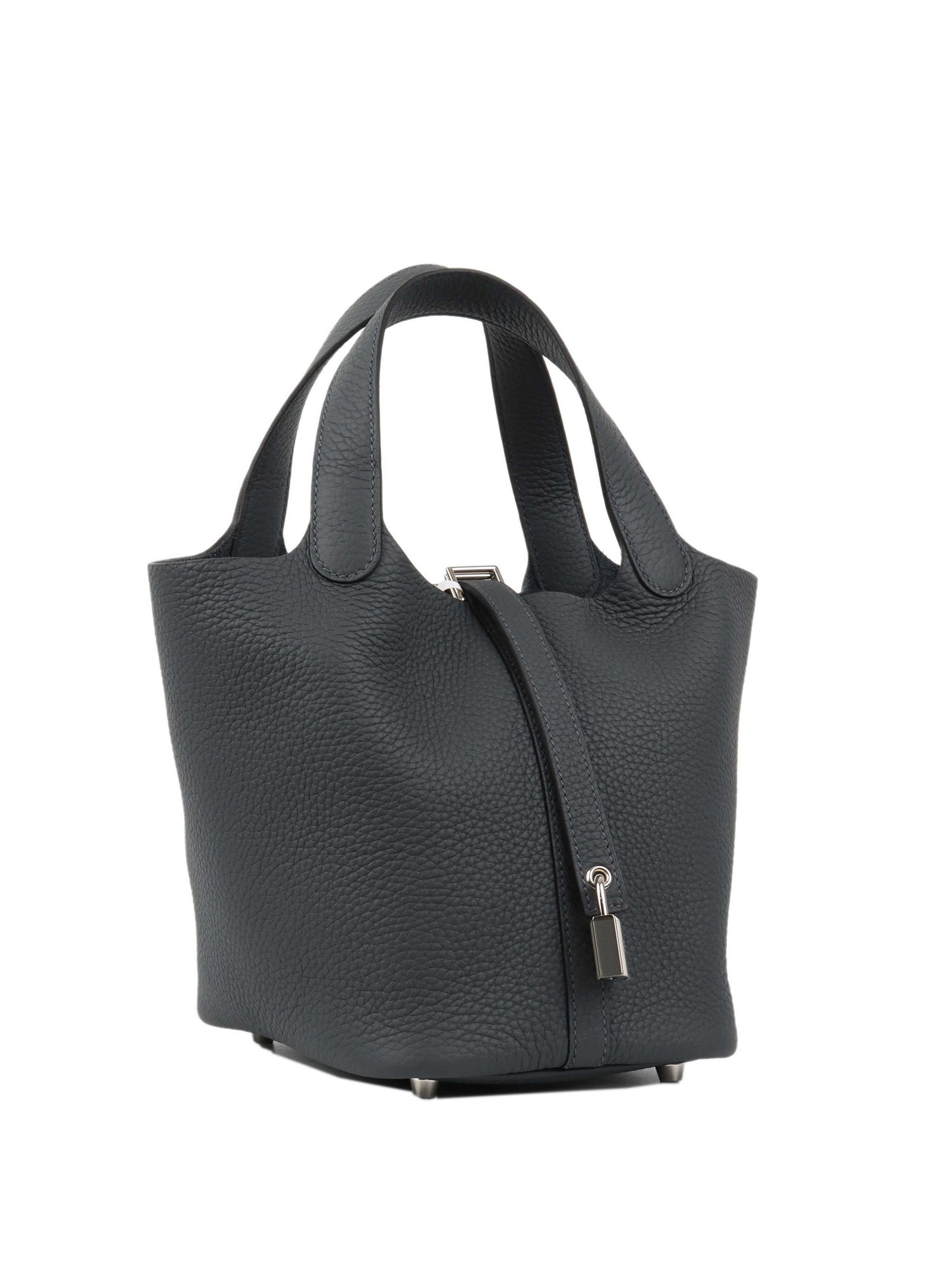 Hermes Picotin 18 in Gris Misty.