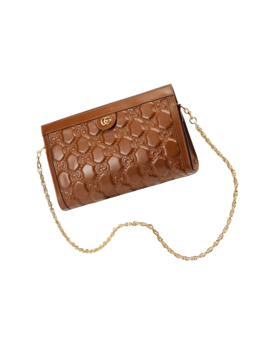 Gucci Quilted leather medium bag
