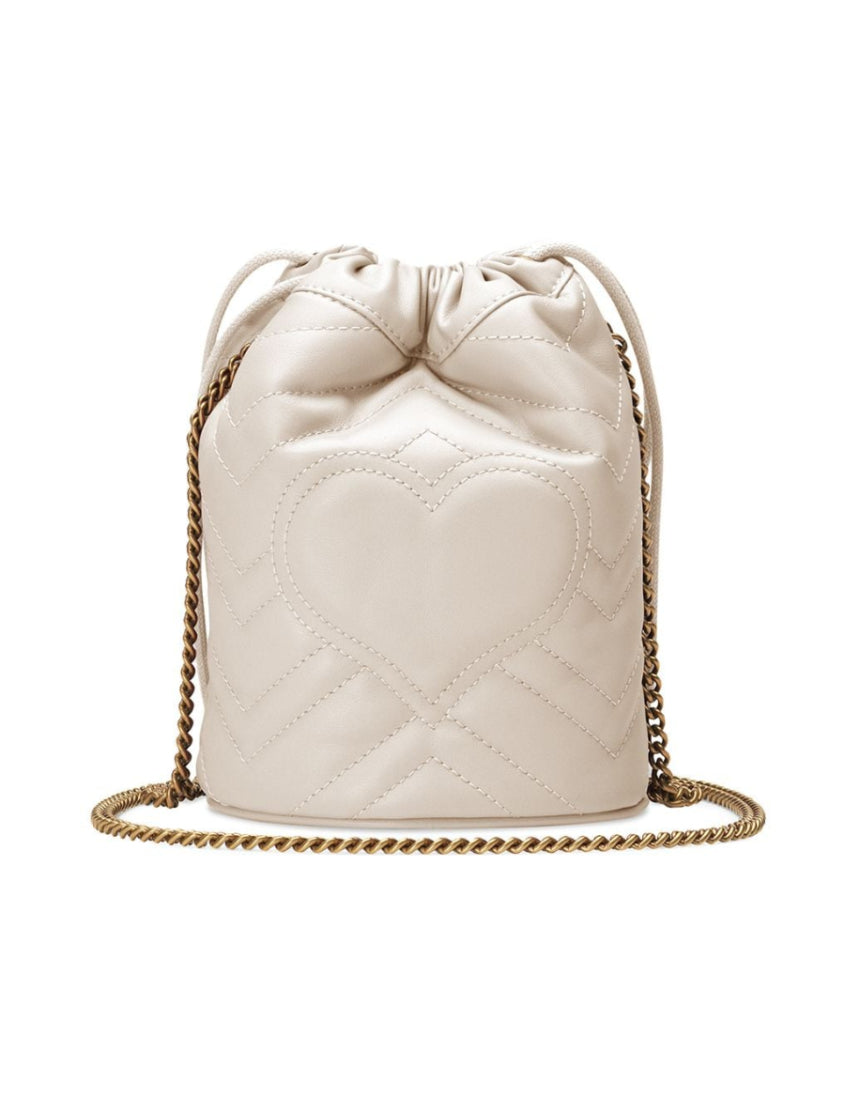 Gucci GG Marmont Collection Mini Bucket Bag
