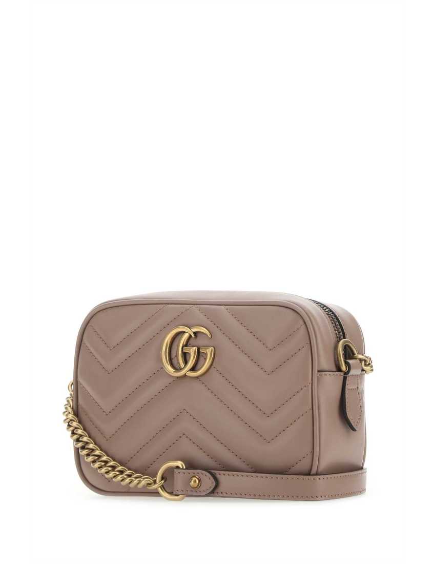 Gucci GG Marmont Collection Quilted Mini Handbag
