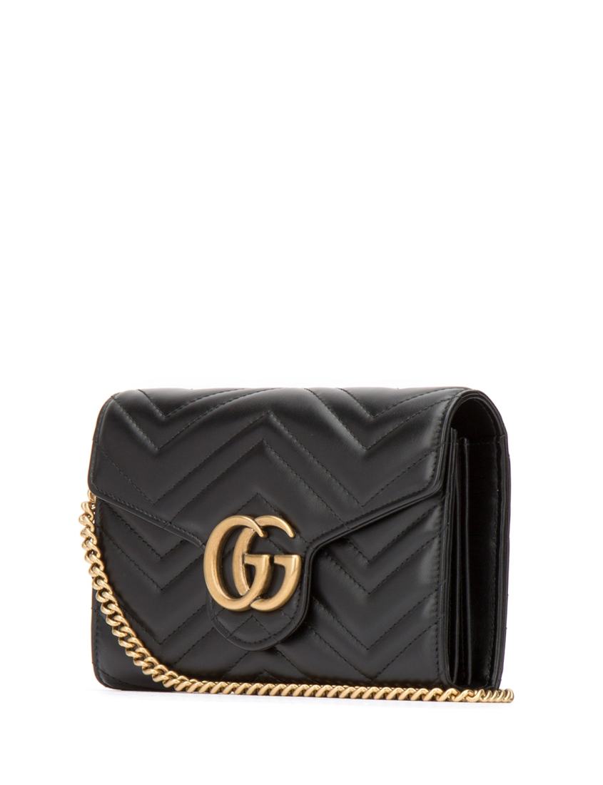 Gucci GG Marmont Collection Quilted Mini Handbag