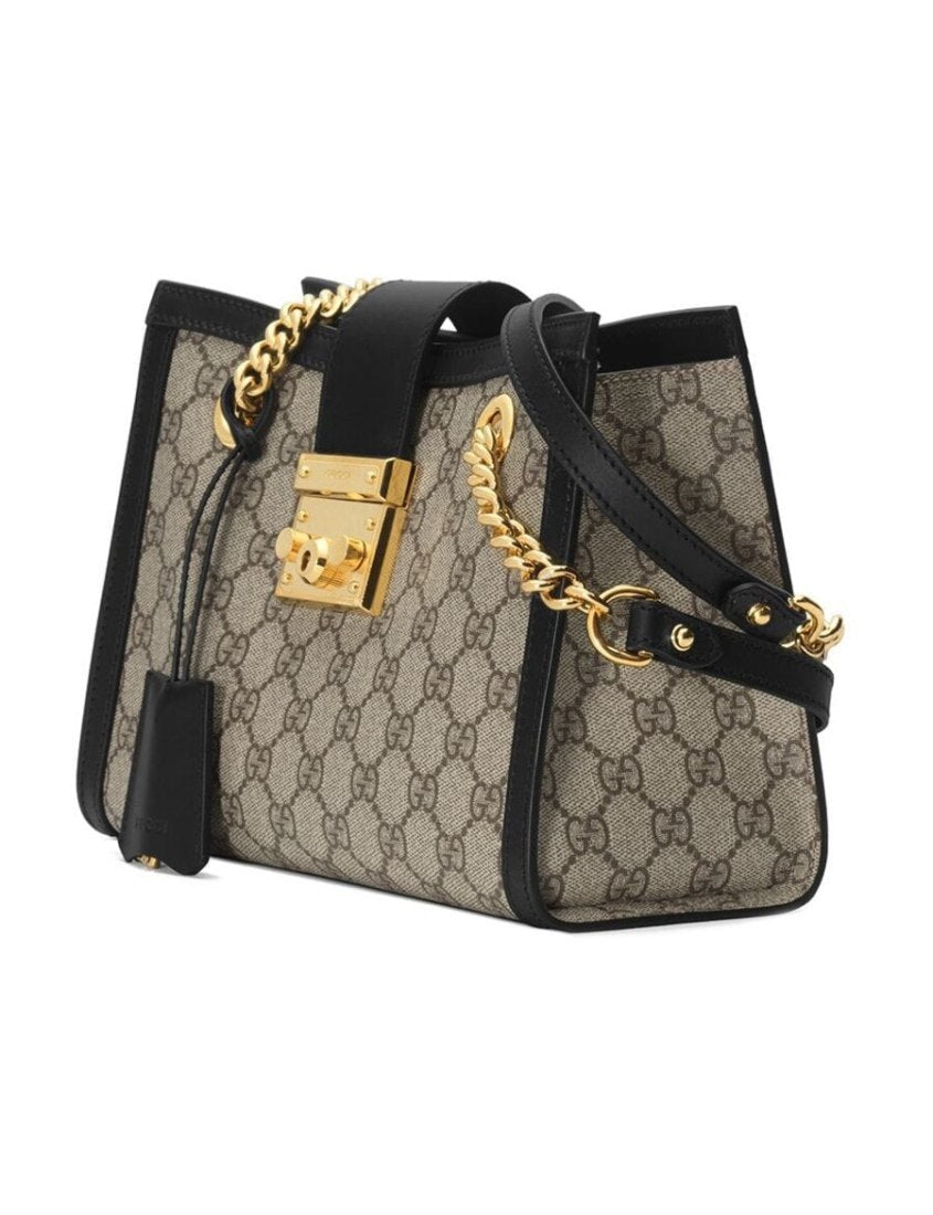Gucci Padlock series small GG shoulder bag