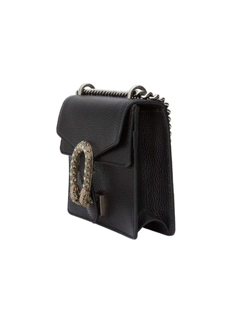 Gucci Dionysus Collection Leather Mini Handbag