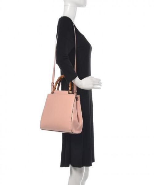Gucci Nymphaea Small Top Handle Bag Light Pink