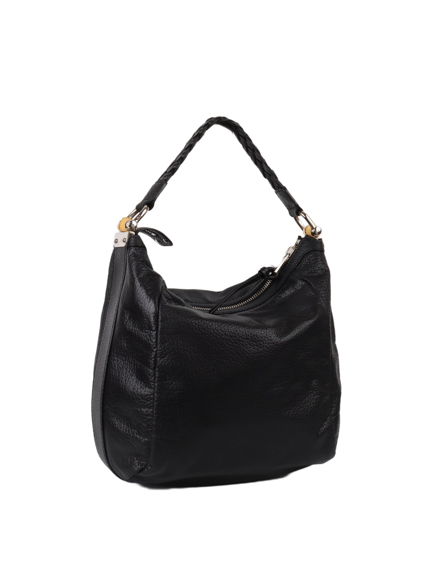 Gucci Bar Braided Bamboo Bag.