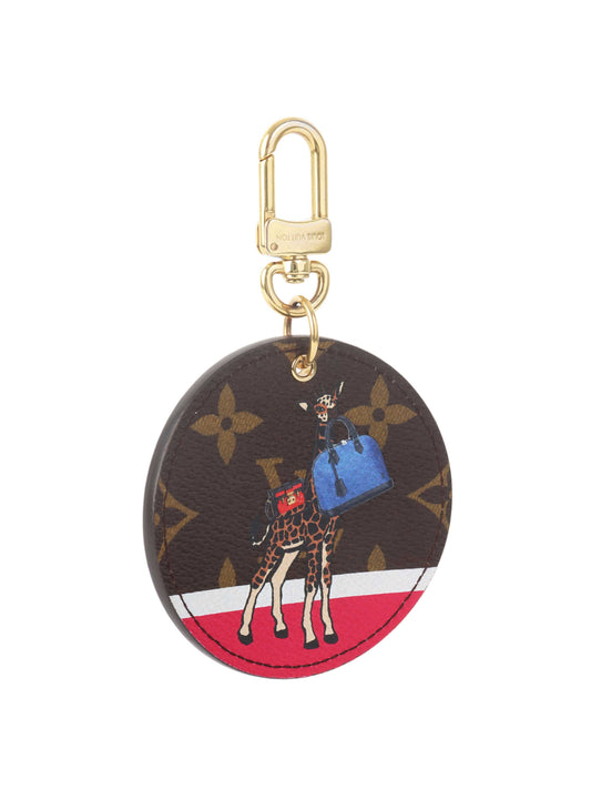 Louis Vuitton Giraffe Bag Charm.