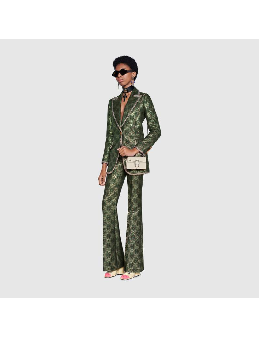 Gucci Dionysus Collection Leather Super Mini Handbag