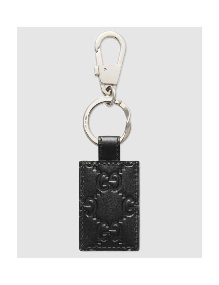 Gucci Signature Leather Keychain