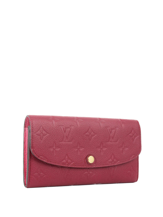 Louis Vuitton Fuchsia Emilie Wallet.