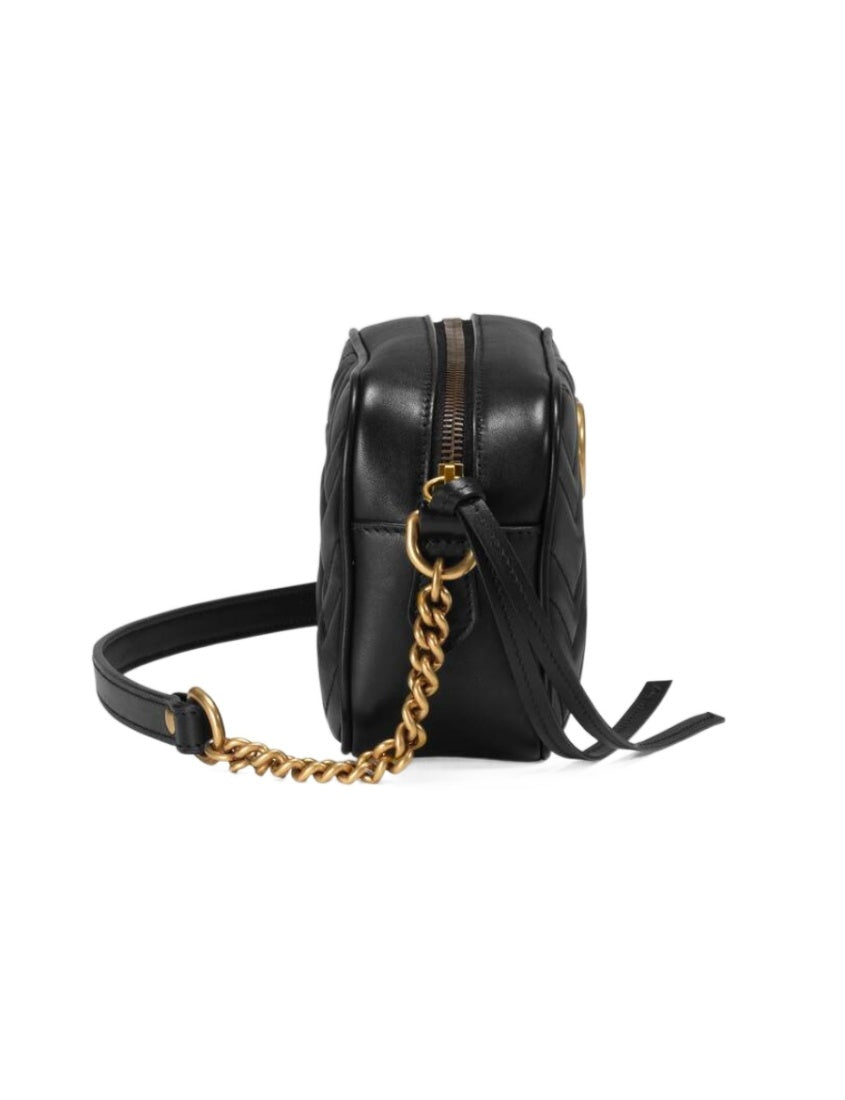 Gucci GG Marmont Collection Quilted Mini Handbag