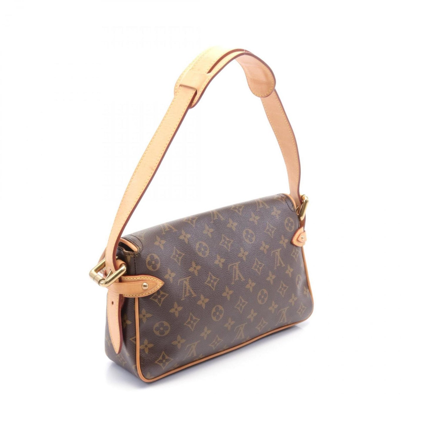 Louis Vuitton  Monogram Coated Canvas Leather Monogram Shoulder Bag