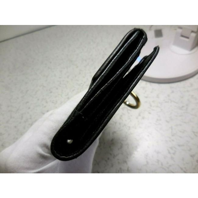 Gucci Black G Print Abbey Continental Wallet