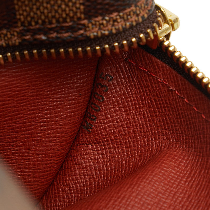 Louis Vuitton Damier Papillon 30 Handbag N51303 Brown PVC Leather Ladies