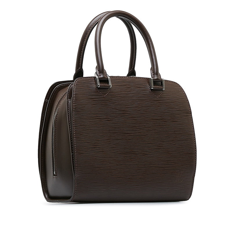 Louis Vuitton Epi Punch M5205D Mocha Brown Leather  Louis Vuitton