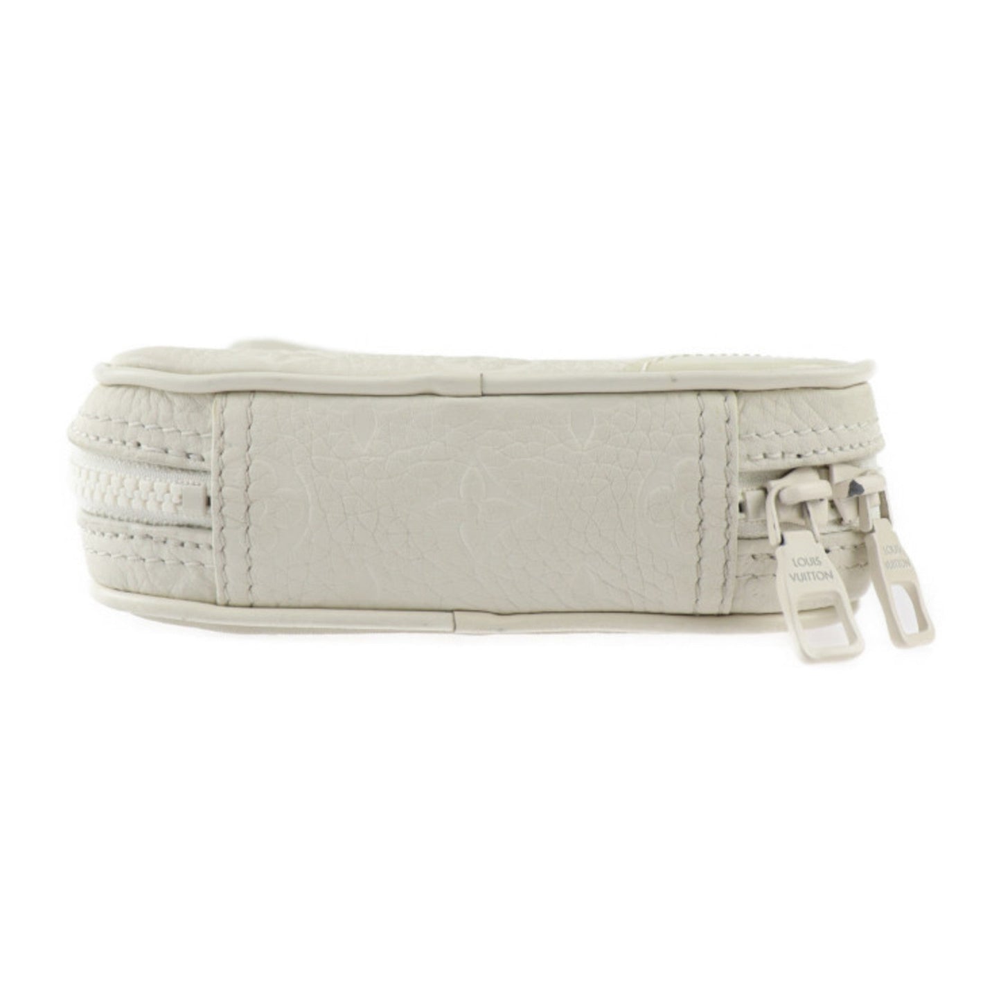 Louis Vuitton  Leather Fanny Pack Pouch Sling Bag