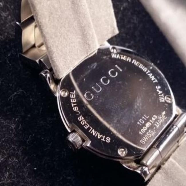 Gucci Stainless Steel Bracelet Style Watch
