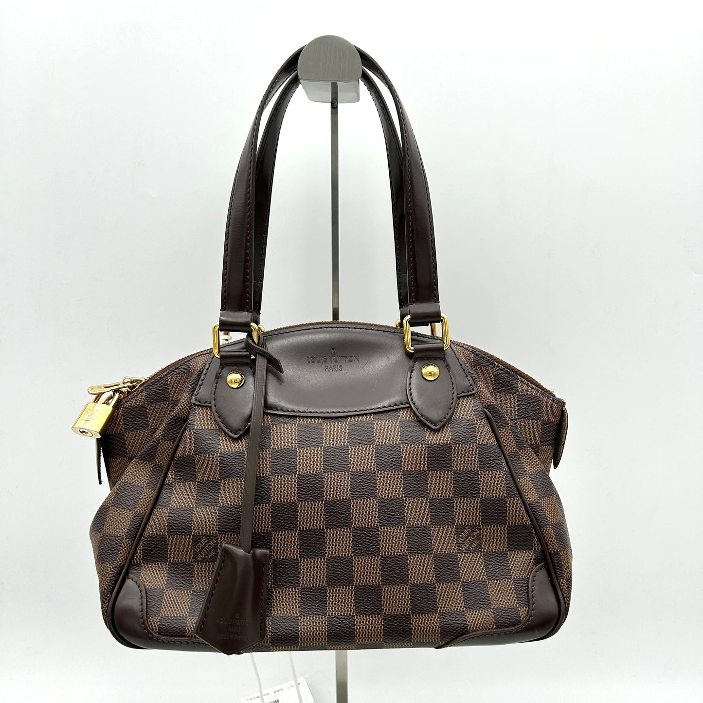 Louis Vuitton Damier Ebene Canvas Verona PM Bag Louis Vuitton LA6274