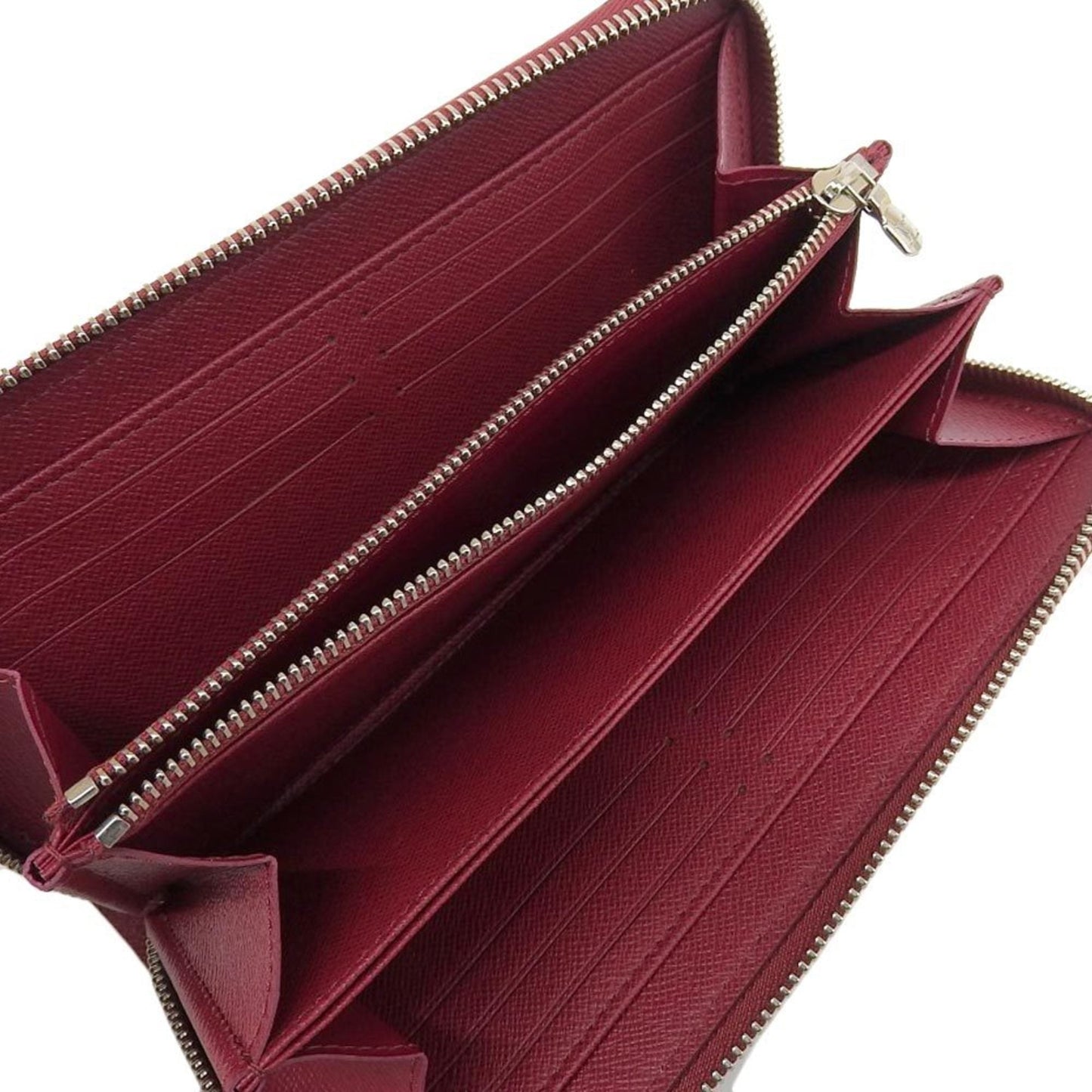 Louis Vuitton Epi pink  Color Epi Leather Long Wallet (Bi-Fold)