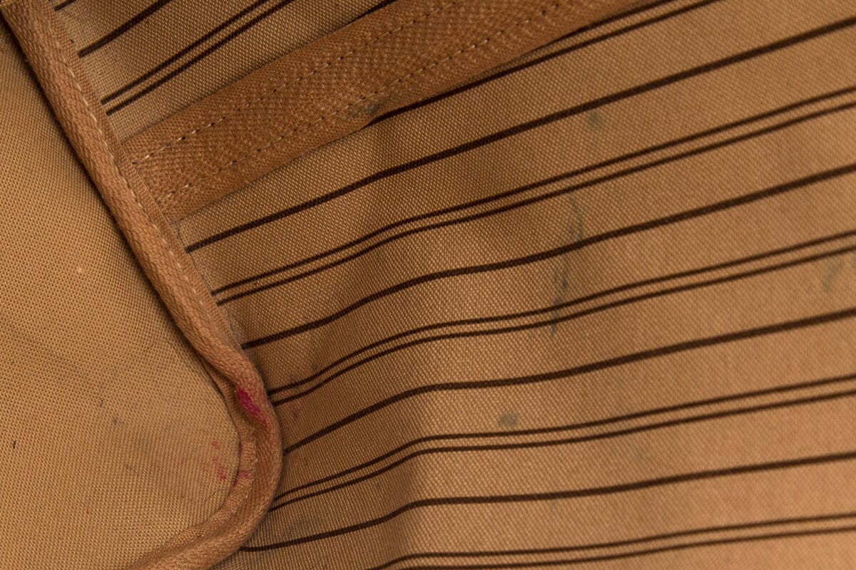Louis Vuitton "2020"  X LOL Monogram Neverfull Gold & Silver Tote
