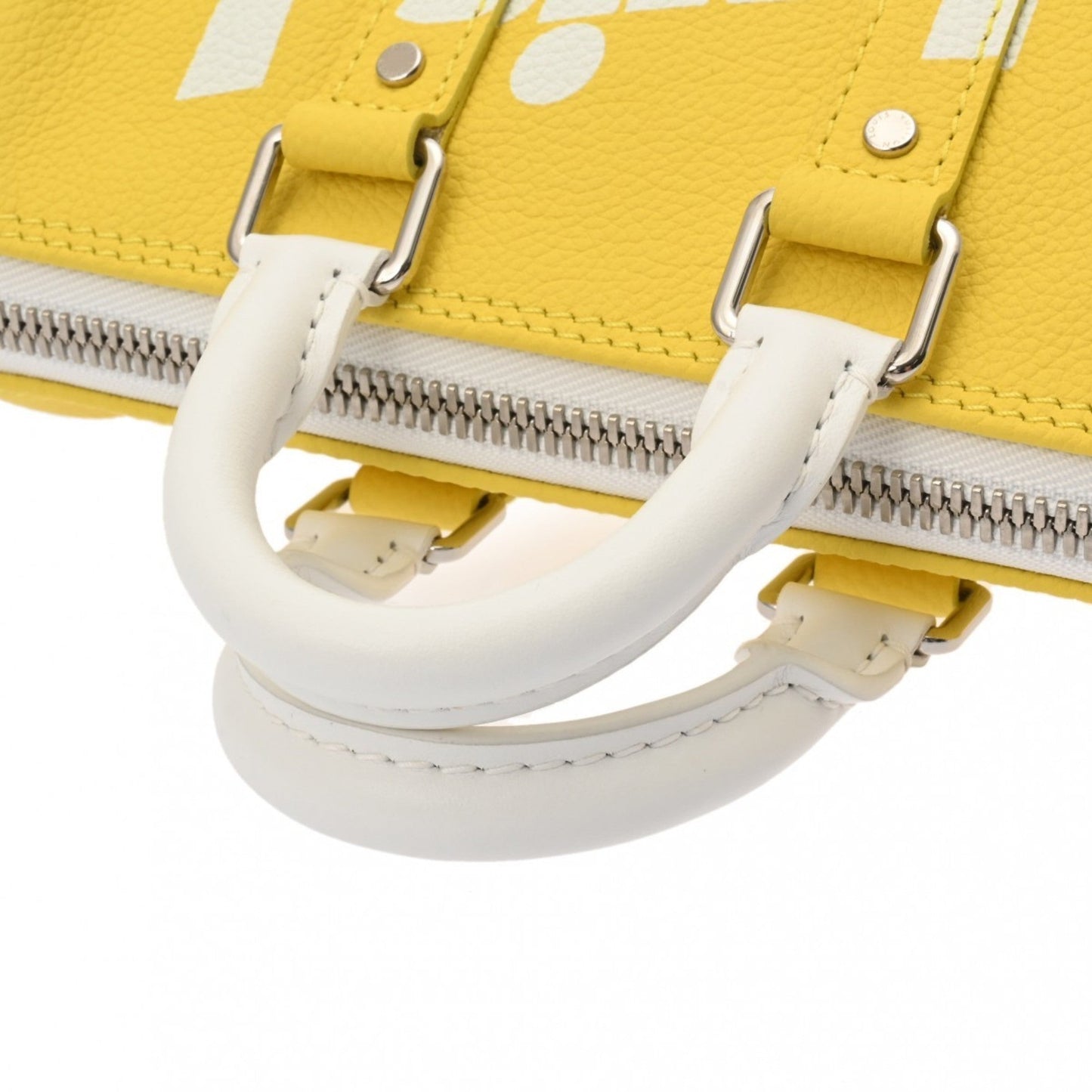 Louis Vuitton  yellow Leather Shoulder Bag