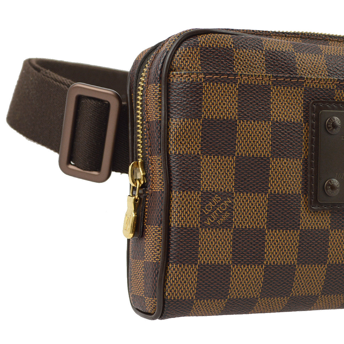 Louis Vuitton 2011 Damier BumBag Brooklyn Bum Bag N51172