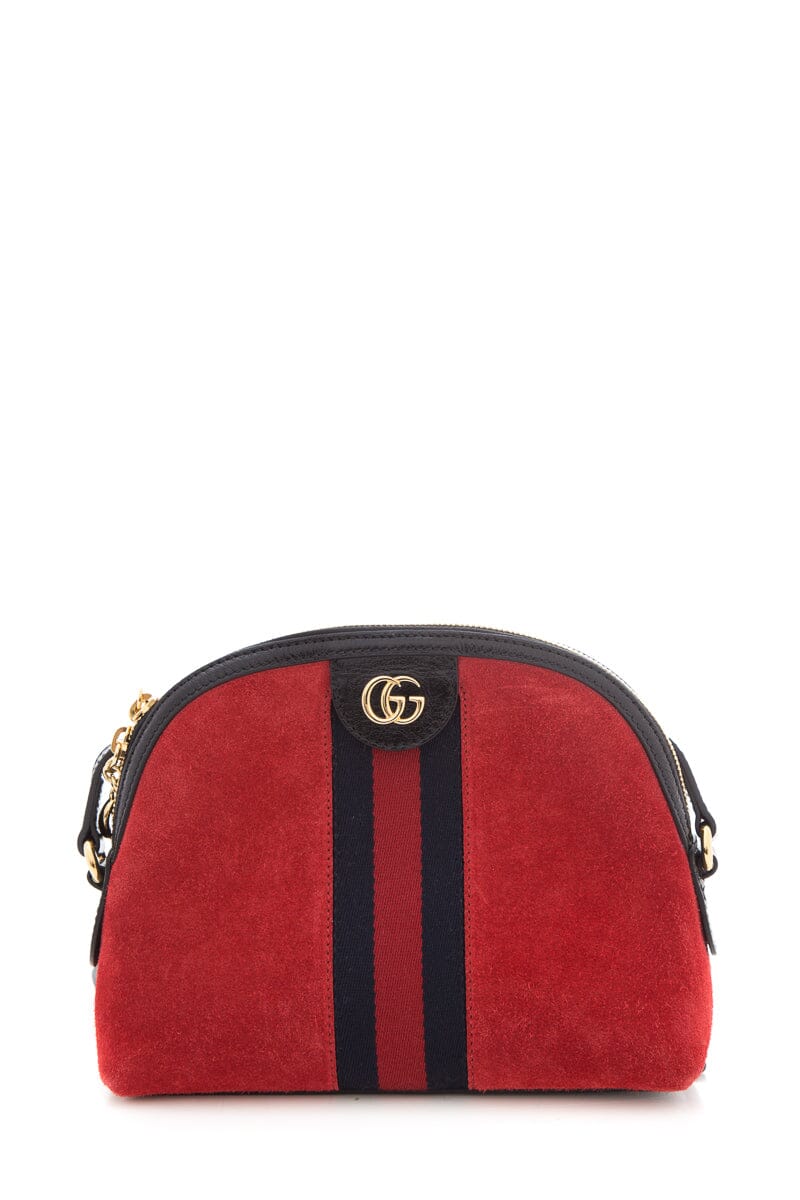 Gucci Red Ophidia Shoulder Bag