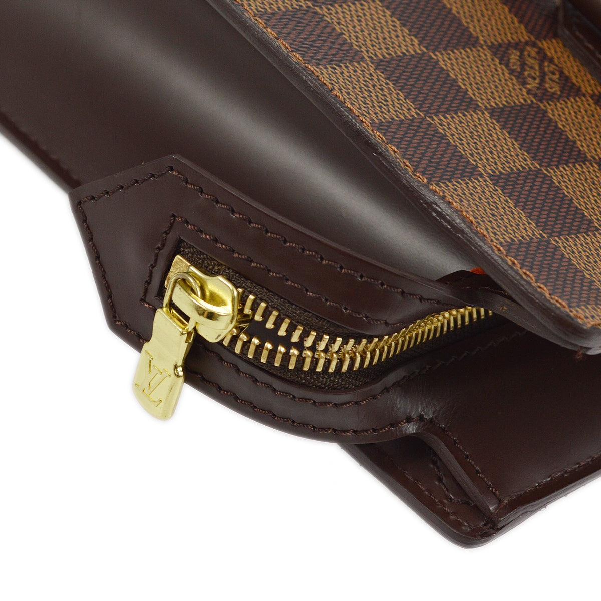 Louis Vuitton 2004 Damier Venice PM Tote HandBag N51145