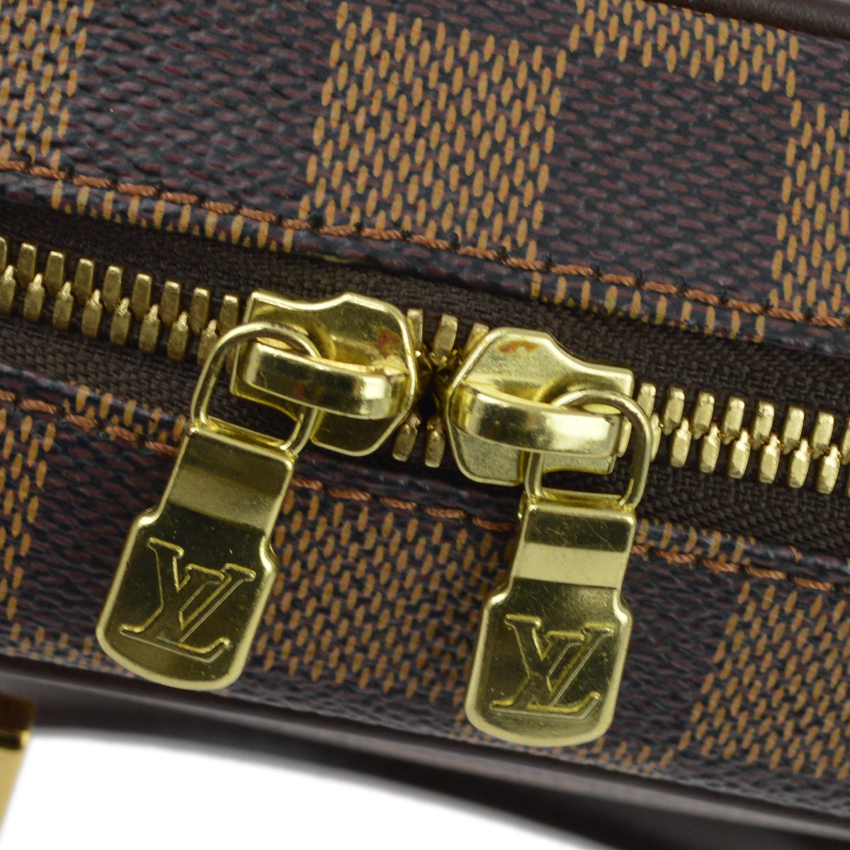 Louis Vuitton 2001 Damier Sarria Mini HandBag N51286