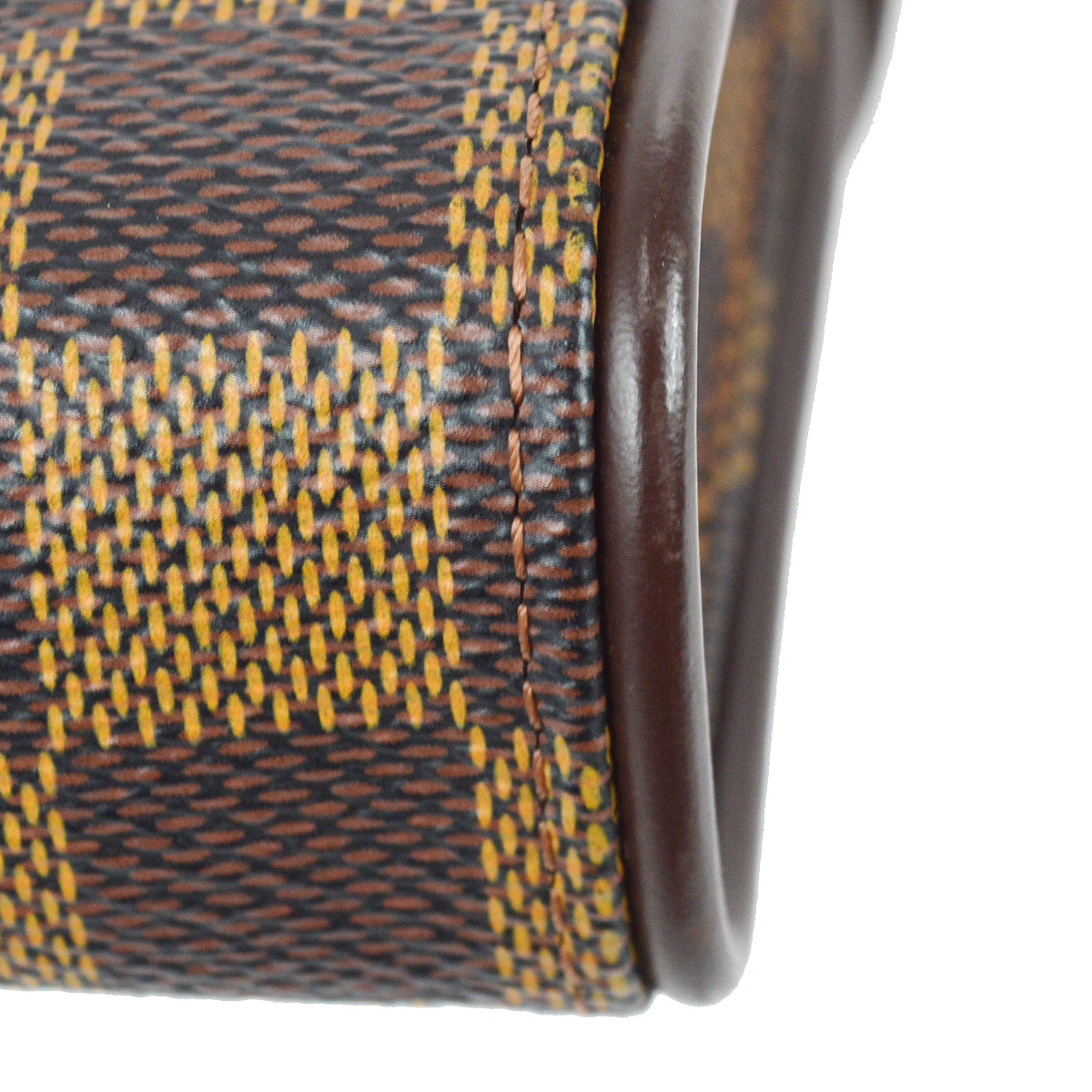 Louis Vuitton 2000s Damier Pochette Florentine #XS N51856