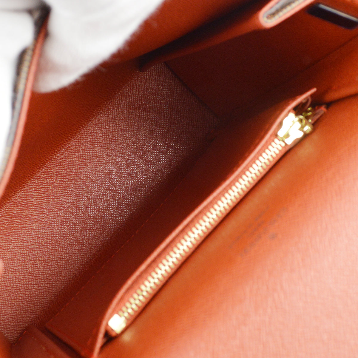 Louis Vuitton 2002 Damier Tribeca Mini HandBag N51162