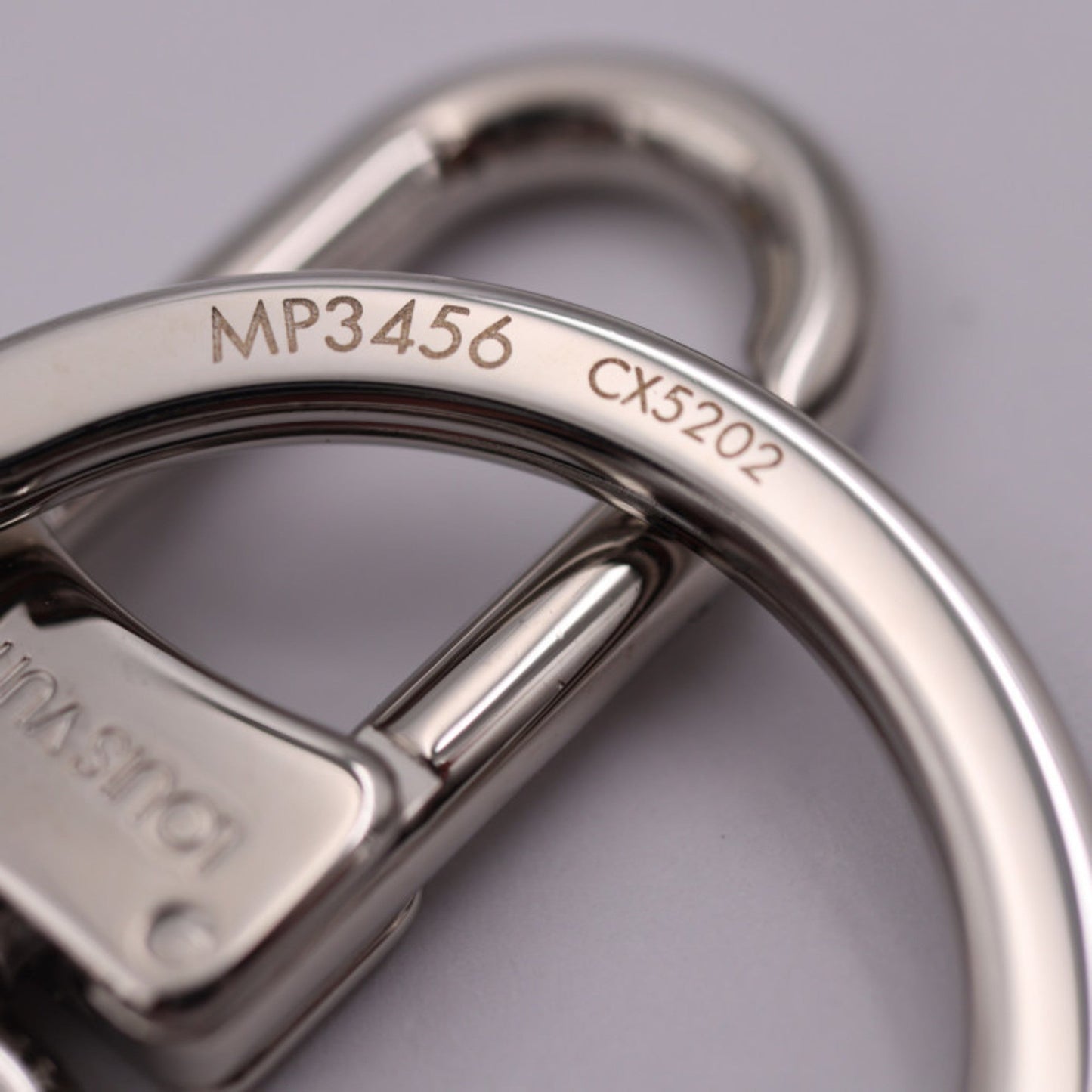 Louis Vuitton   Leather Keyring