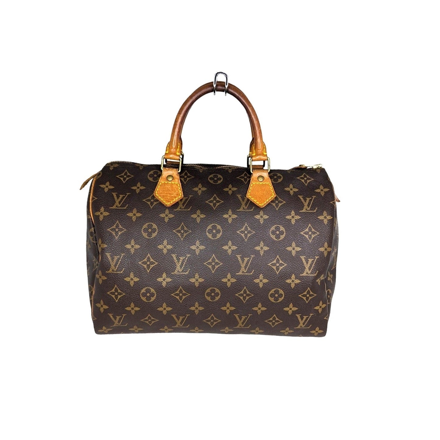 Louis Vuitton 1991 Monogram Canvas Speedy 30 Bag