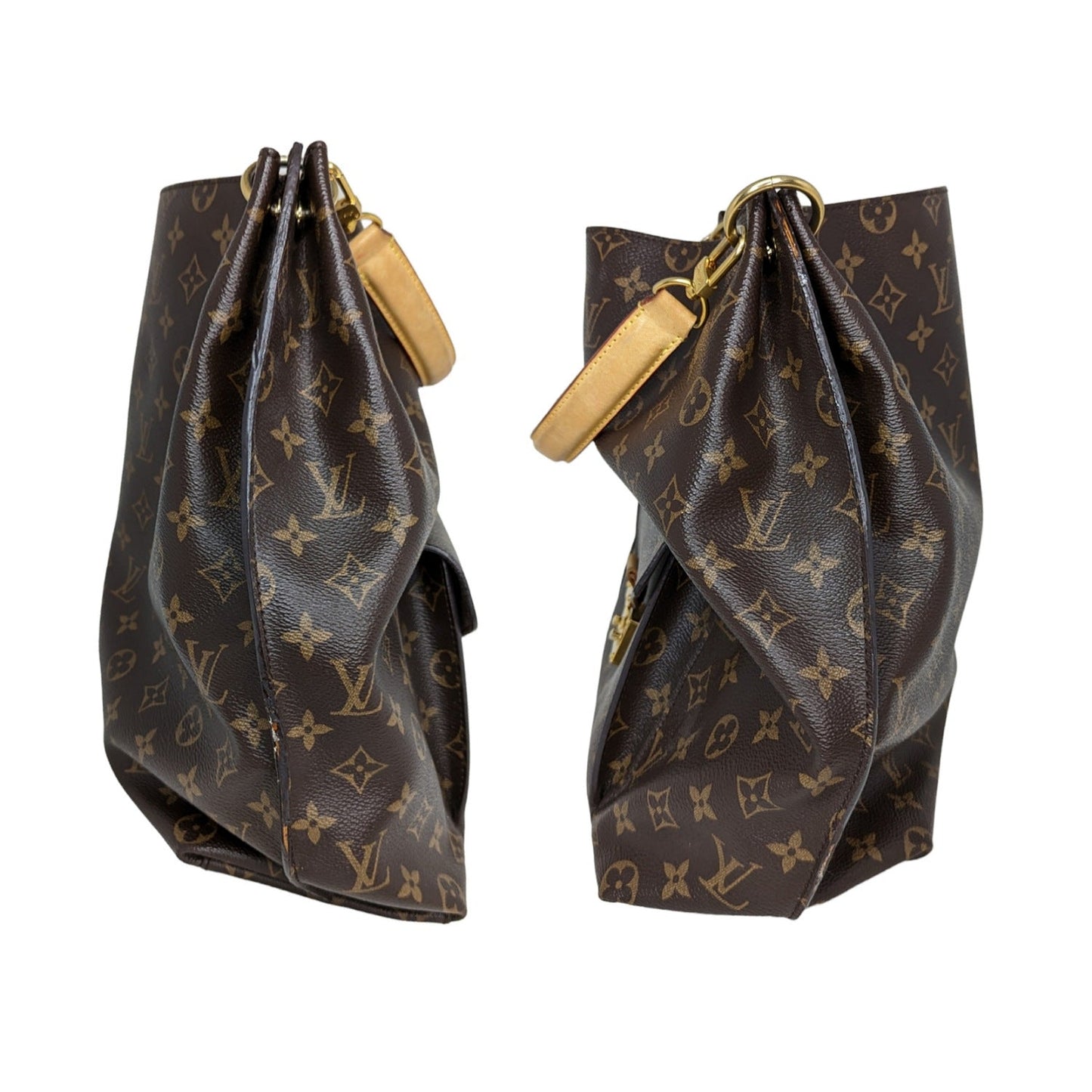 Louis Vuitton 2013 Monogram Canvas Metis Hobo Bag