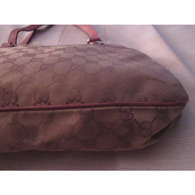 Gucci Soho Shoulder Bag Vintage Pursesdesigner Purses Brown Leather And Gg Leather Satchel