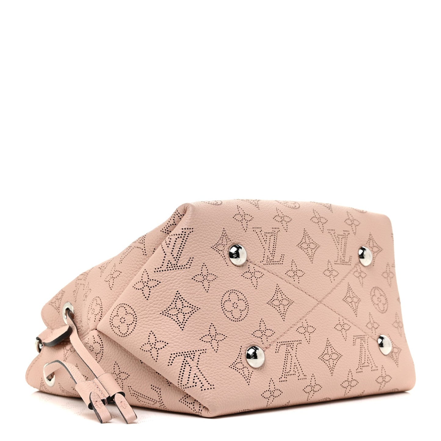 LOUIS VUITTON BELLA BUCKET MAHINA BAG