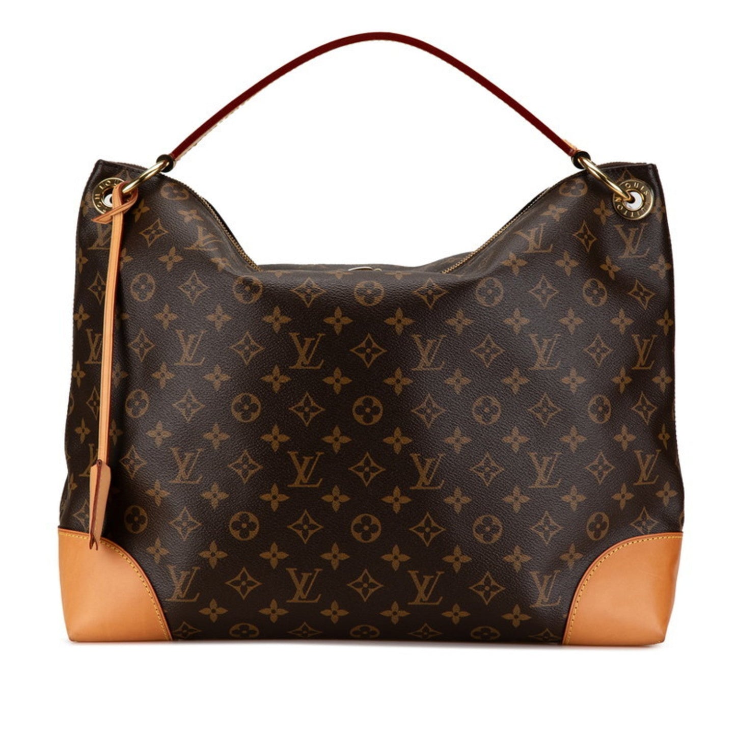 Louis Vuitton  Pvc Leather Handbag