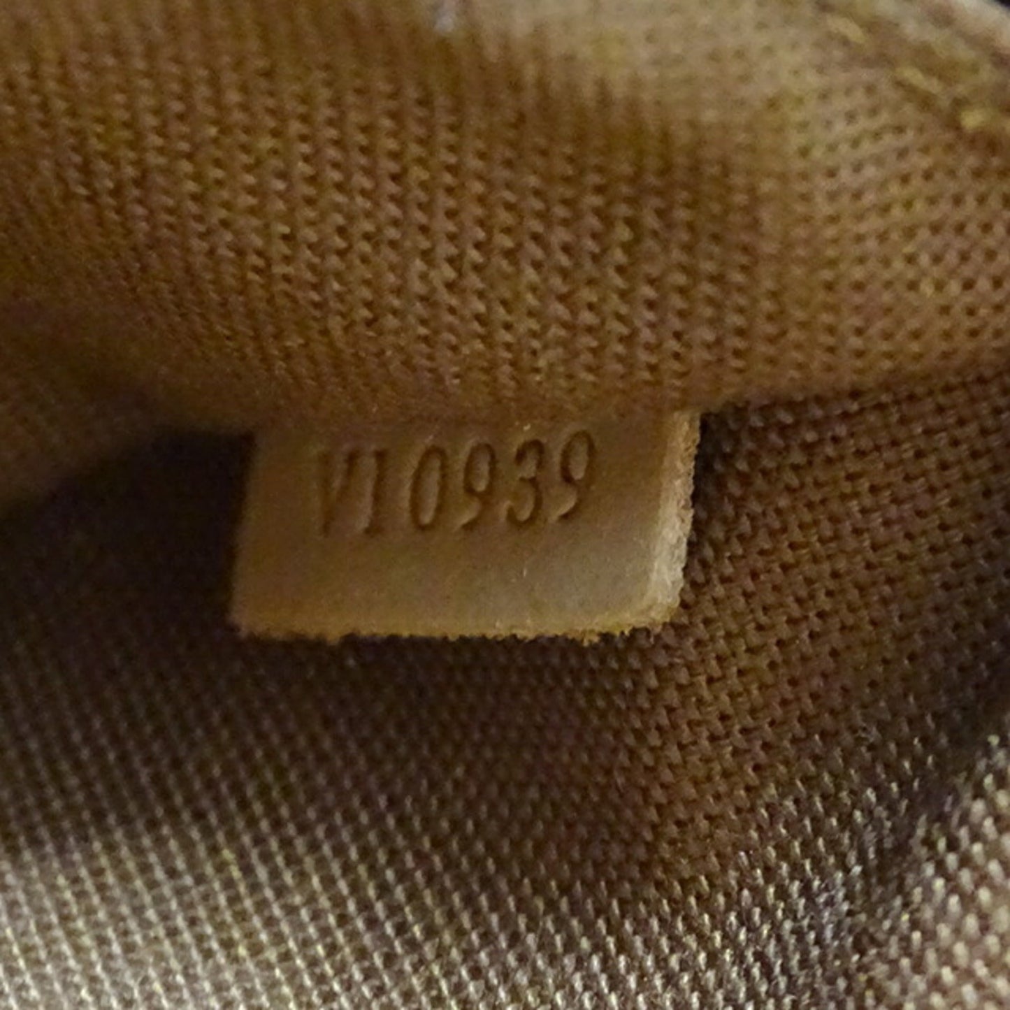 Louis Vuitton  Monogram Canvas Handbag