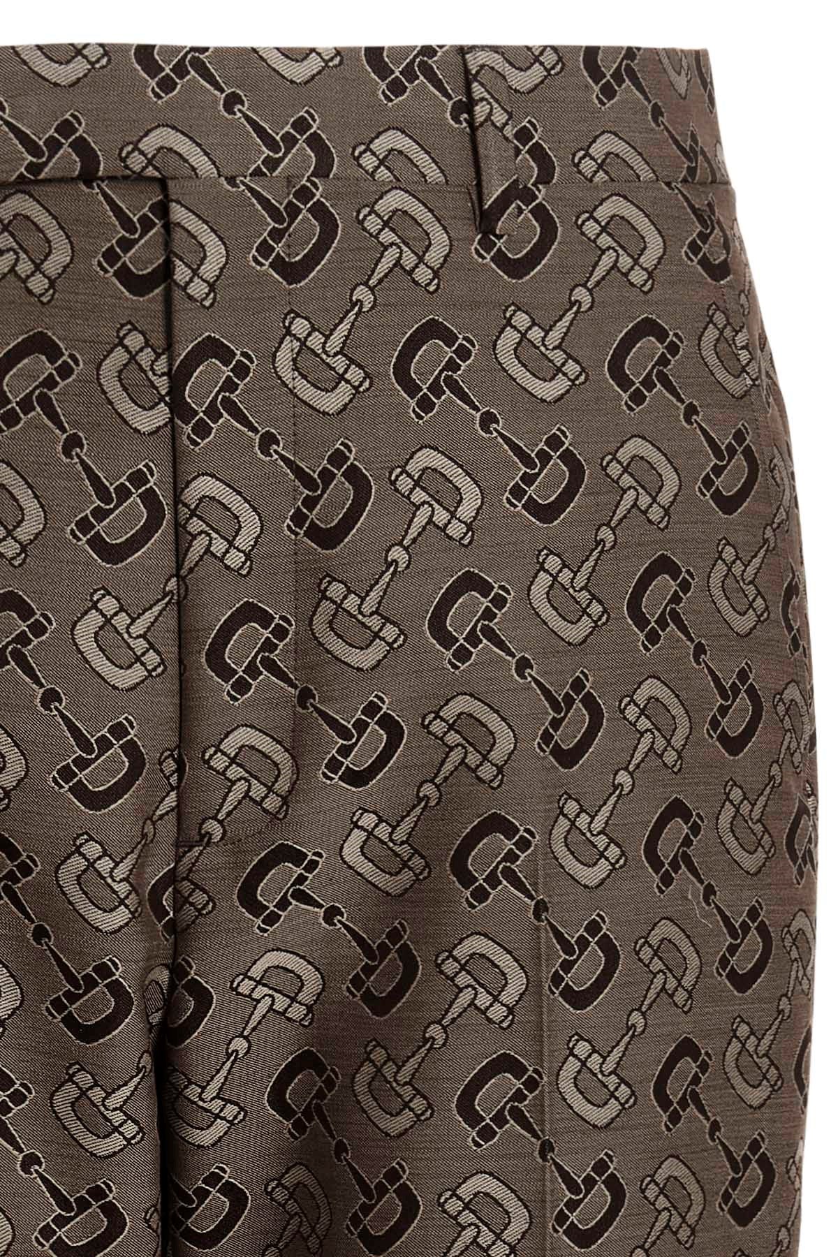 Gucci Men Horsebit' Pants