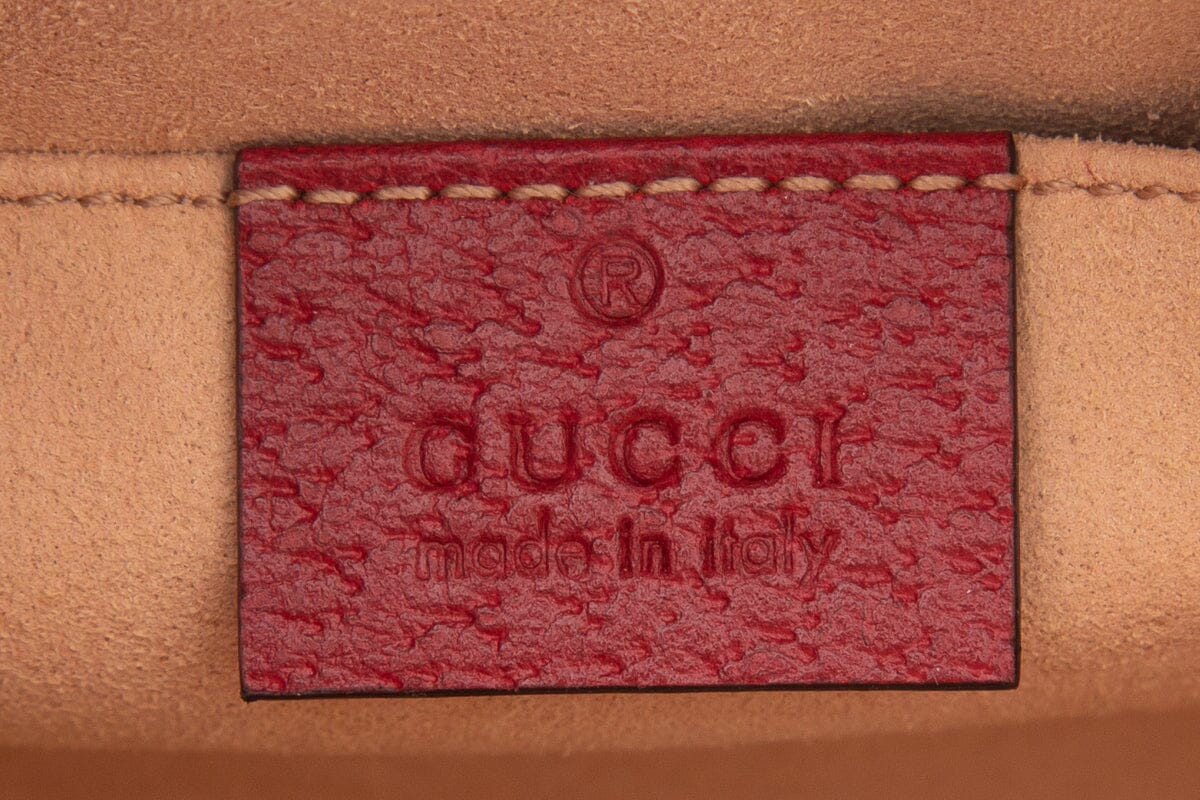 Gucci Floral GG Monogram Ophidia Cross-Body