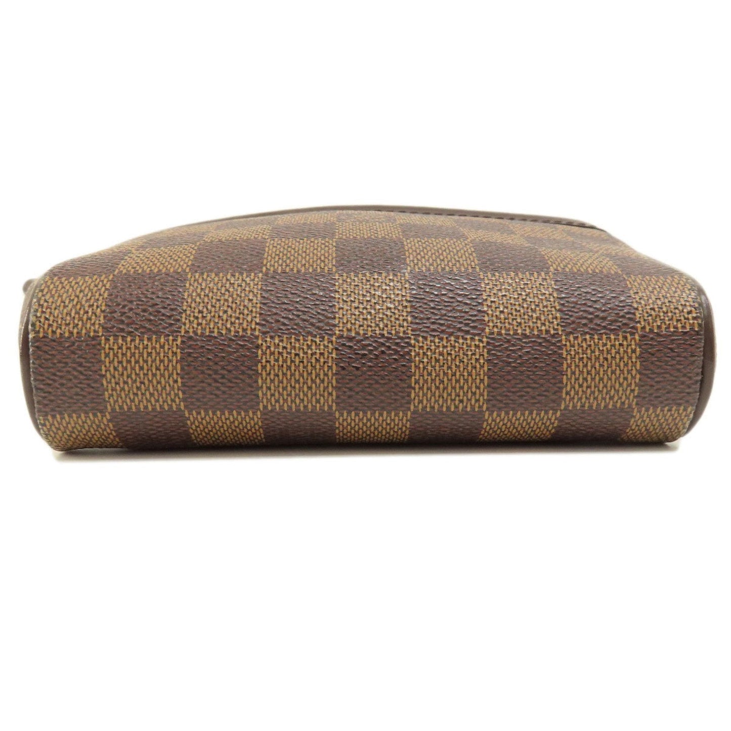 Louis Vuitton Damier  Damier Canvas Ebene Damier Canvas Pochette Shoulder Bag