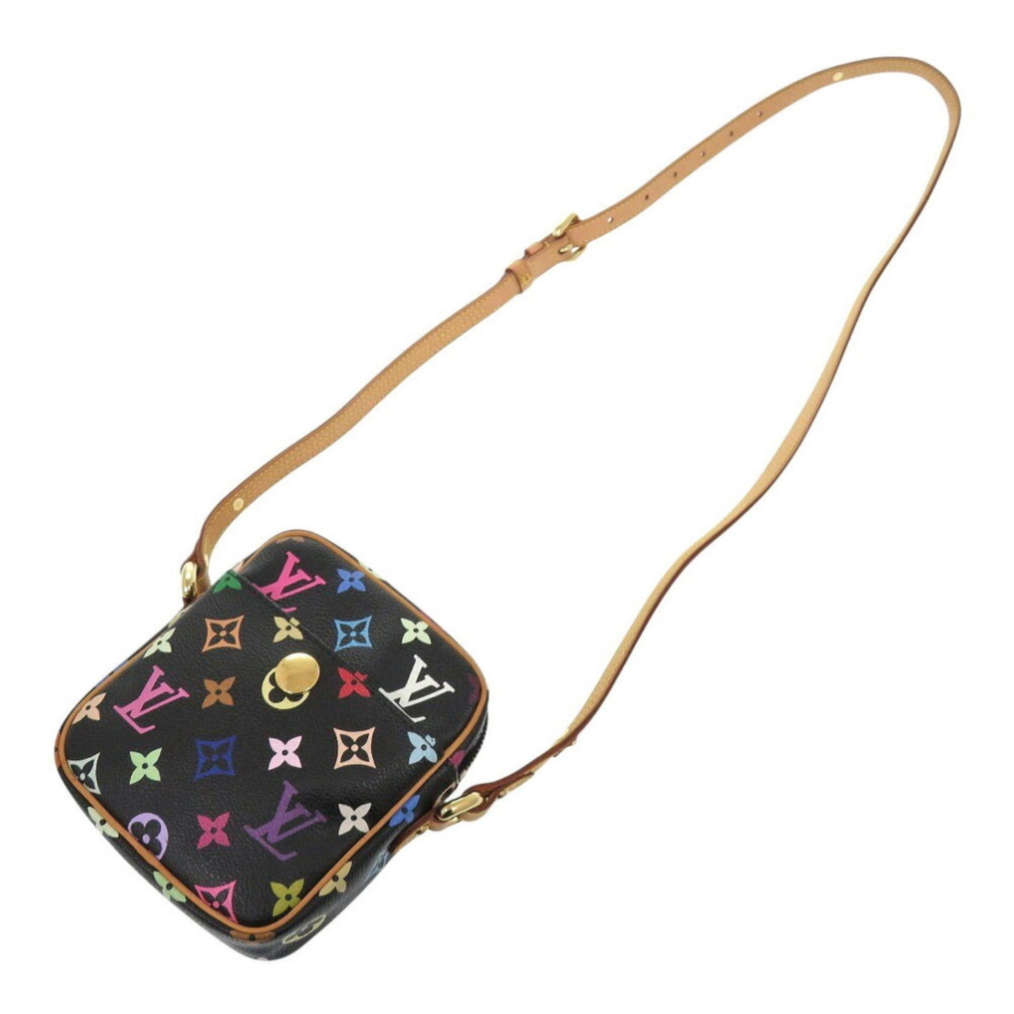 Louis Vuitton  Noir Monogram colore Shoulder Bag